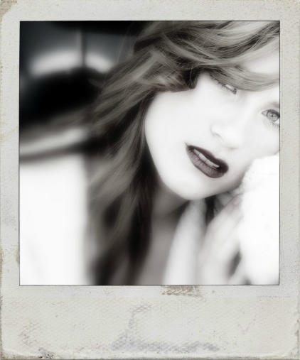 Amelie Hall Polaroid