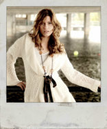 Amelie Hall Polaroid