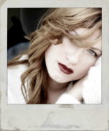 Amelie Hall Polaroid
