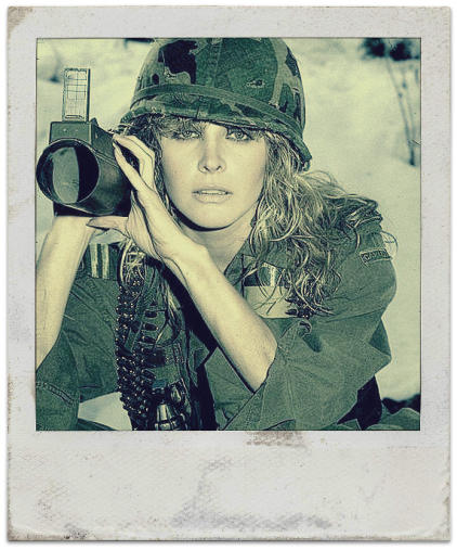 Amelie Hall Polaroid