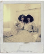 Amelie Hall Polaroid
