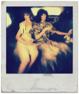 Amelie Hall Polaroid