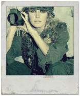 Amelie Hall Polaroids
