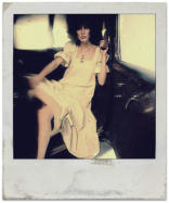 Amelie Hall Polaroid