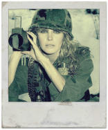 Amelie Hall Polaroids